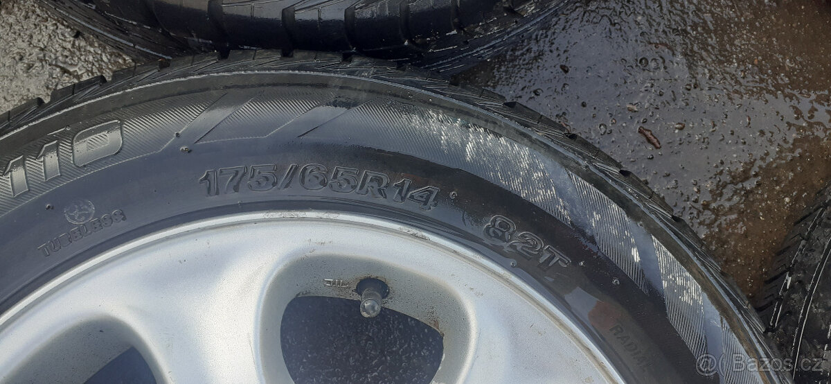 Peugeot / Citroen - Origninální sada hliníkových kol - 5