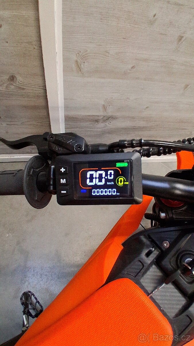 Electrický Pitbike Markstore M5 E-3500w 14/12 - 5