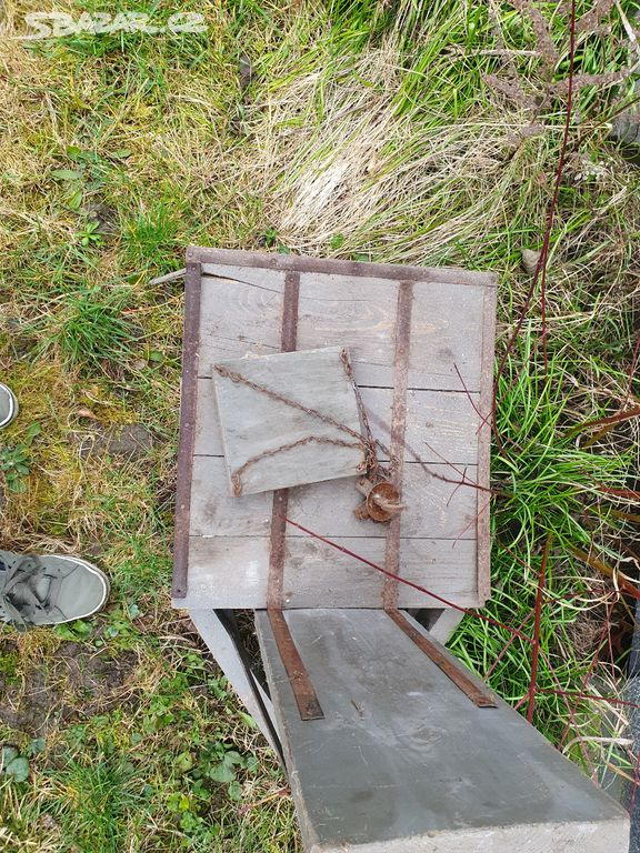 Decimálka, starší poničená. - 5