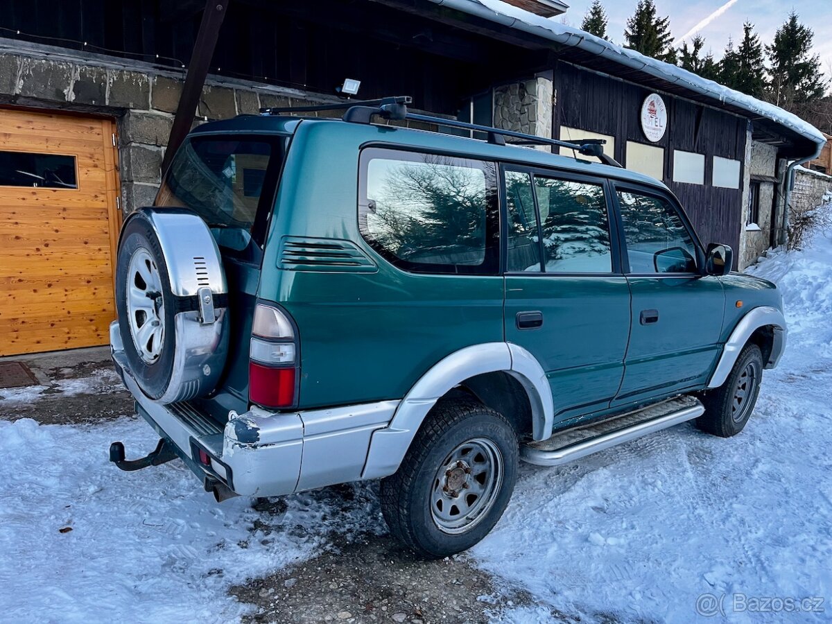 Toyota Land Cruiser 95 - 5