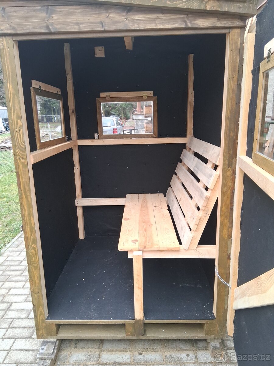 Myslivecký posed, kazatelna - 5