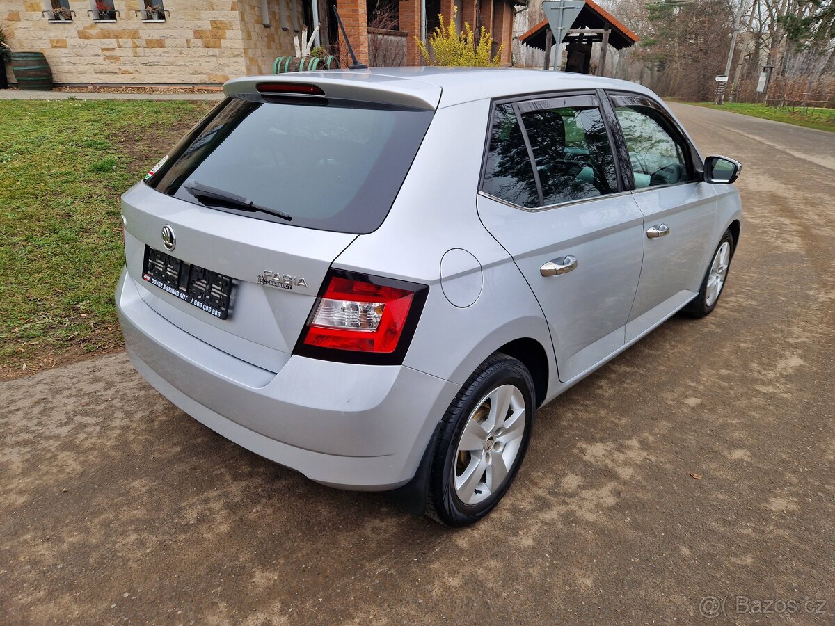 Škoda Fabia 3 1,2 TSI 66KW - 5