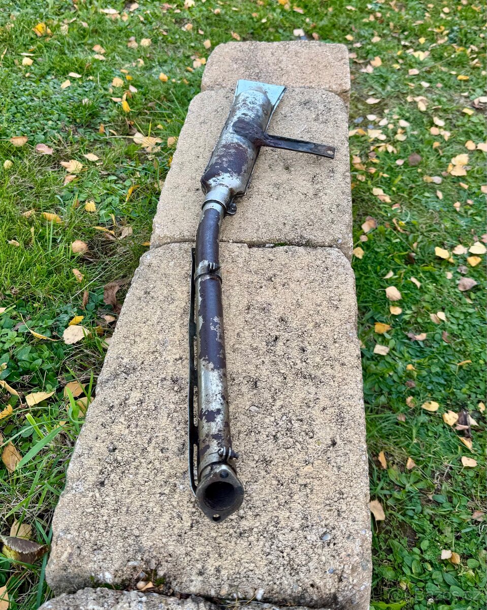 Jawa 100 Robot - výfuk - 5