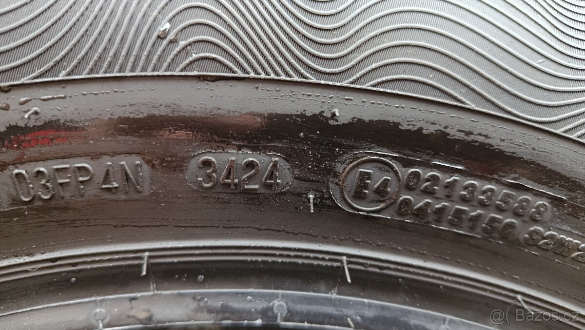 225/65 R17 Continental Letní - 5