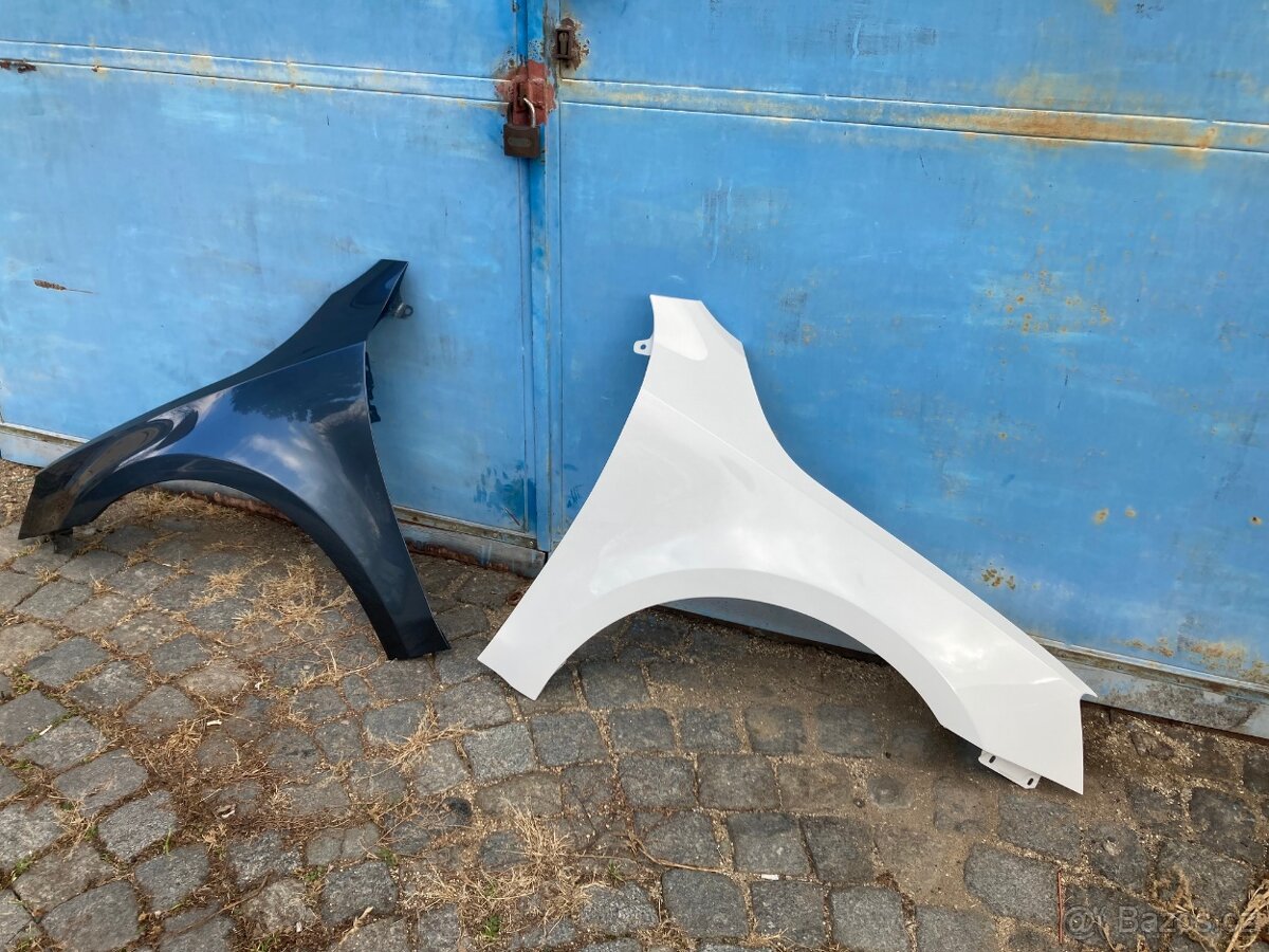 levy pravy blatnik Octavia 3 rok 2017-2020 LS9R moon withe - 5