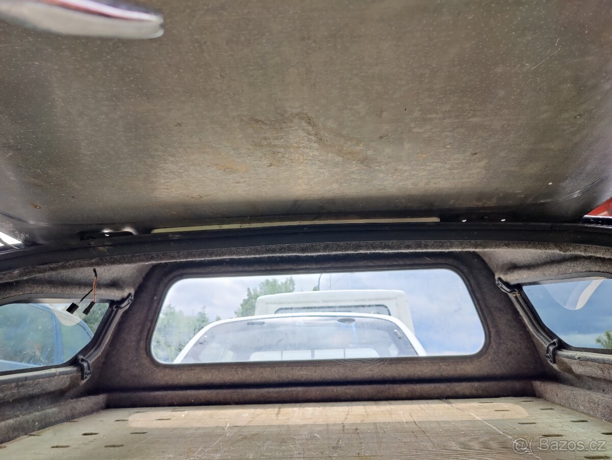 Hardtop Nissan Navara D40 - 5