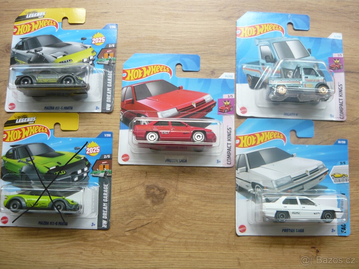 AUTÍČKA HOT WHEELS - 5