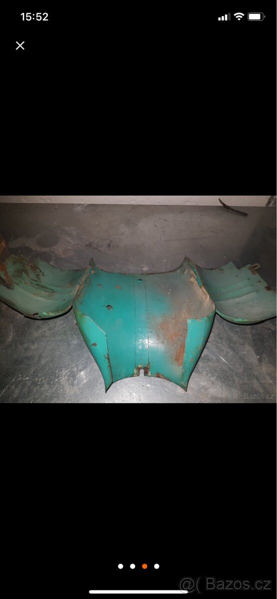 Jawa 555 bez TP včetně prsíček - 5