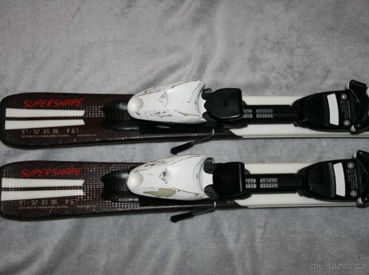 lyže head 97 cm , lyžaky - 5