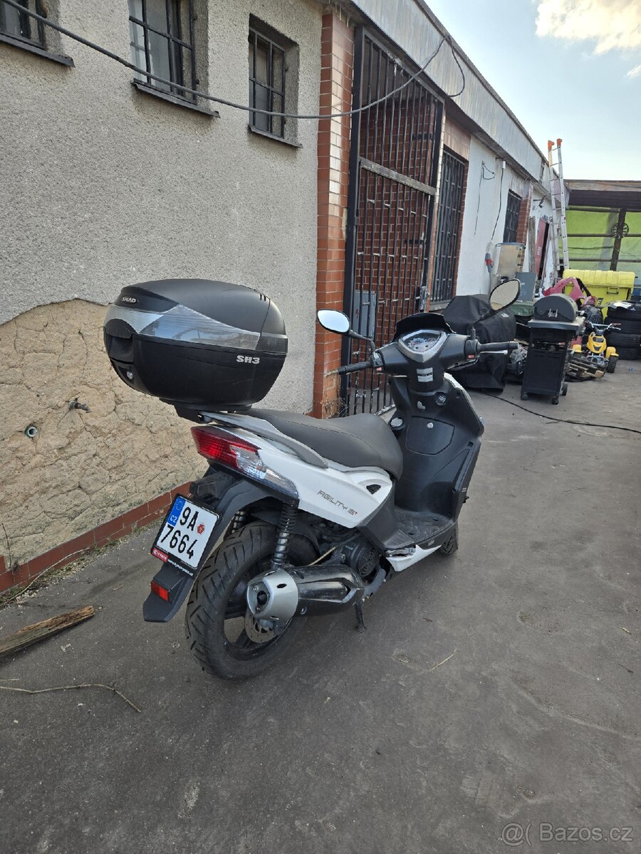 Kymco Agility city+ 125 - 5