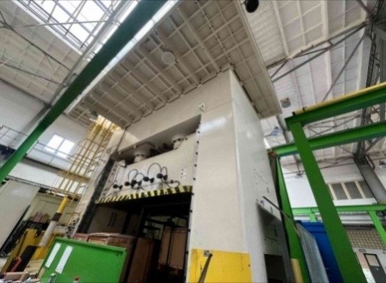 PH-1000 hydraulický lis, SIMPAC Korea, vyrobeno 2017 - 5