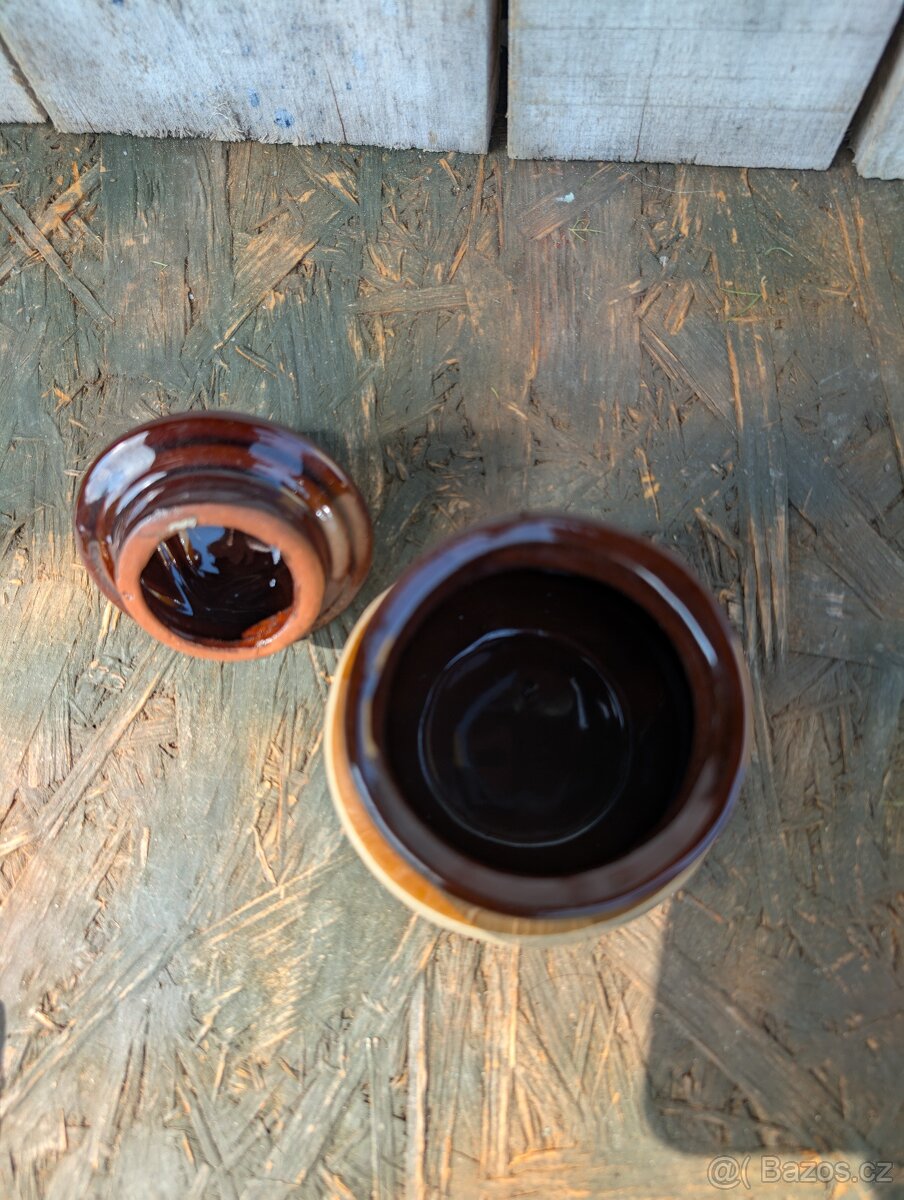 Retro souprava v přírodních barvách. - 5