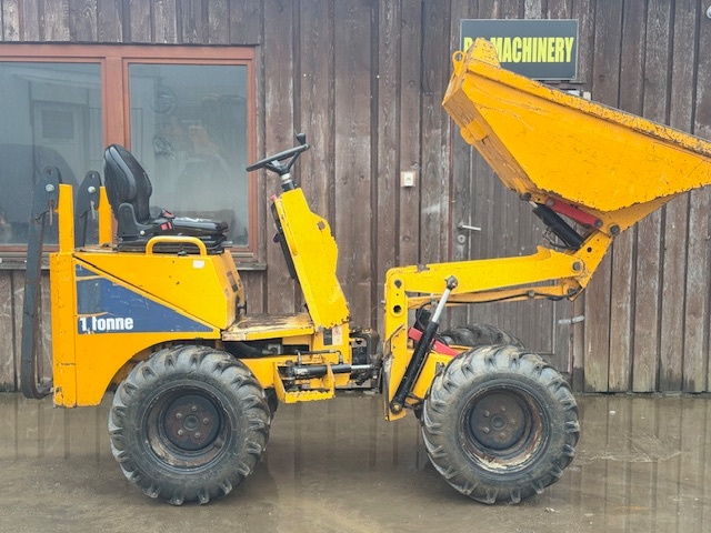 Kolový dumper Thwaites 1t - 5