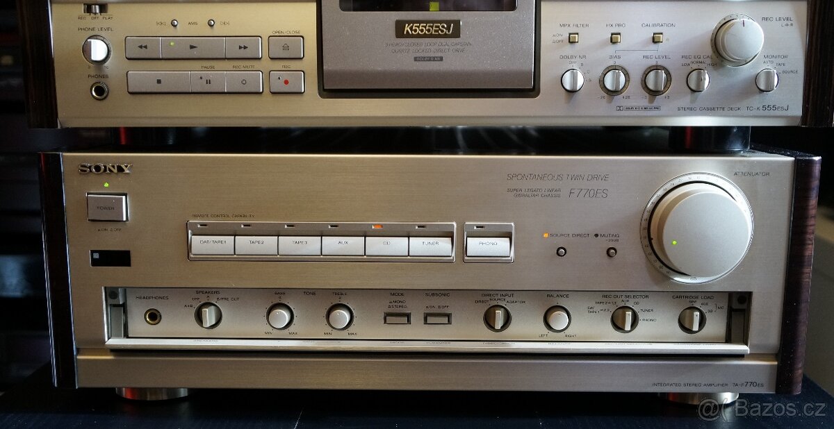 SONY HIGH -END SESTAVA ES I. - 5