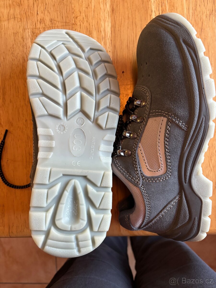 Pracovní obuv DOG DOBRMAN - 5