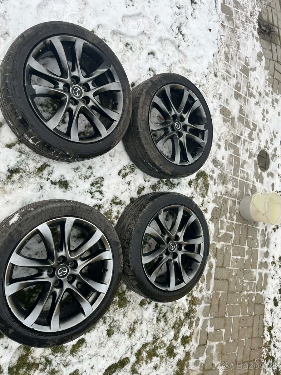 Mazda 6 originál ALU kola 19” - 5
