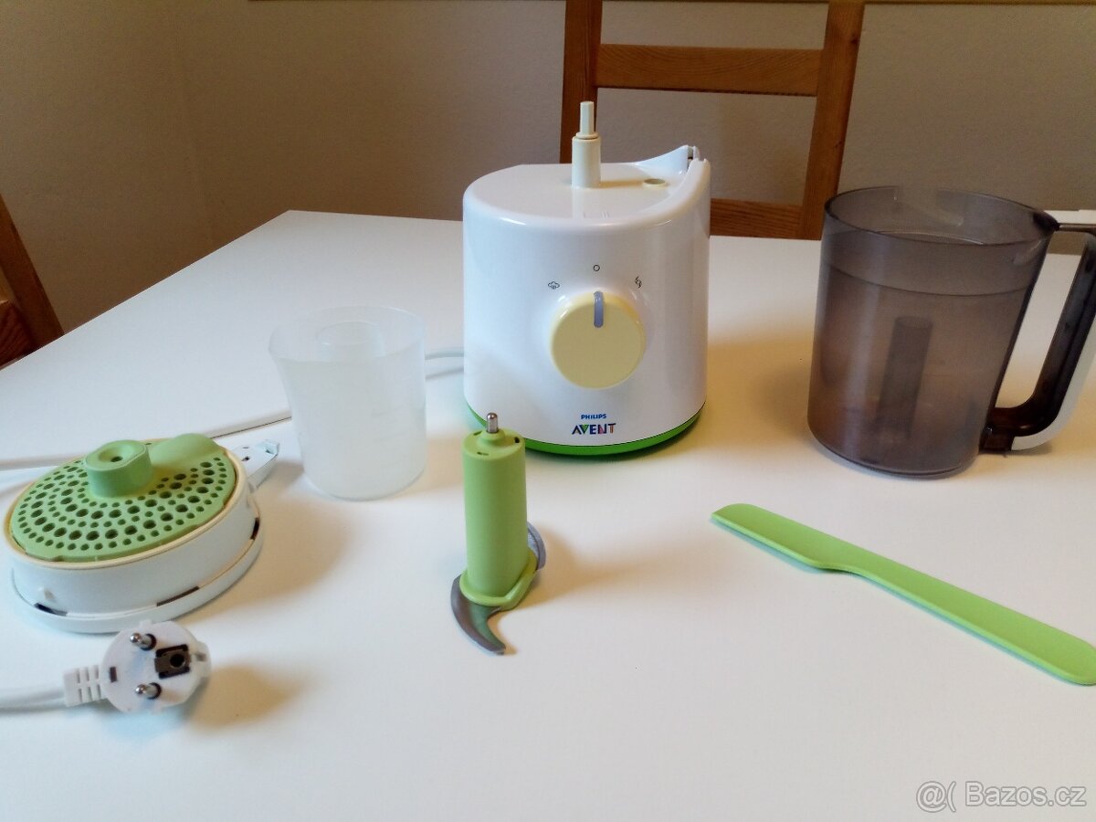 Philips AVENT Parní hrnec a mixér 2v1 - 5