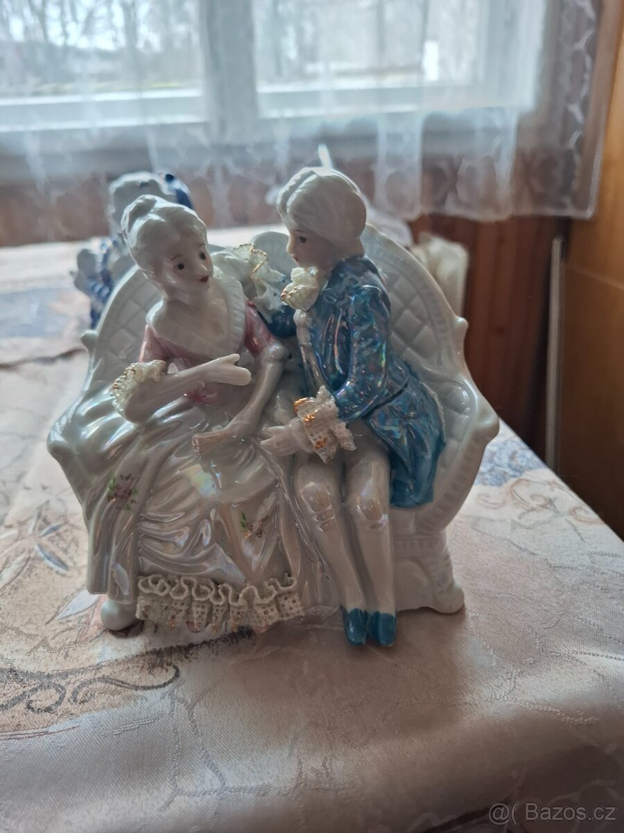 Porcelánové sošky - 5