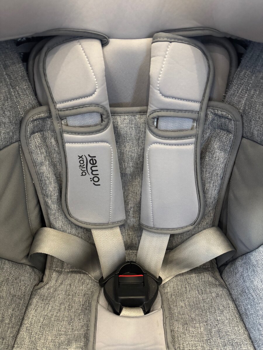 Autosedačka - Britax Römer King II LS Grey marble - 5