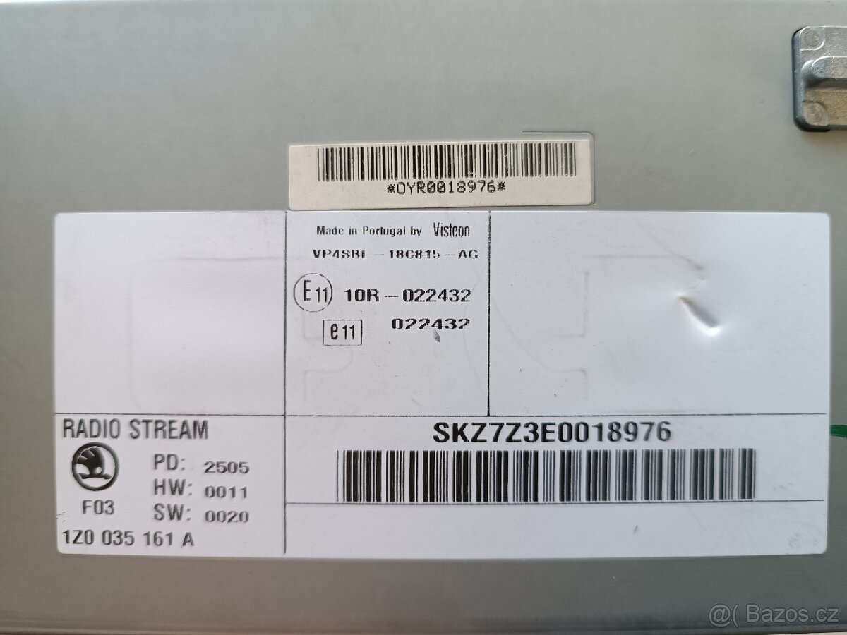 PRODAM RADIO,KLIMATRONIK,RAMECEK OCTAVIA 2 - 5