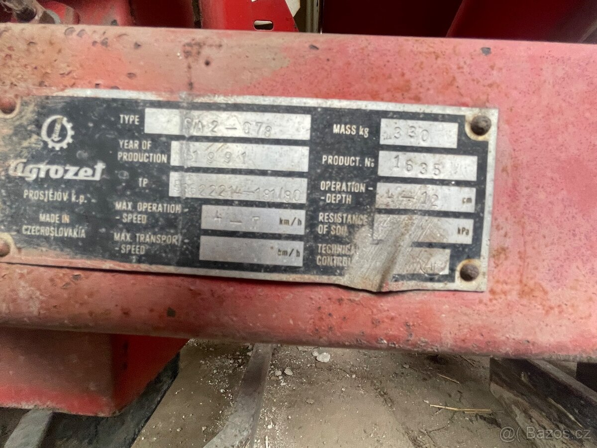 Sazeč brambor SA2-078 - 5