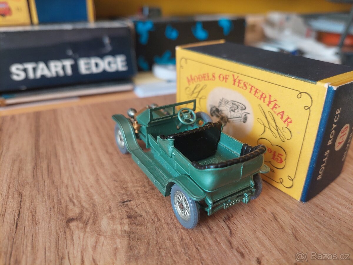 Matchbox yesteryear Y15 ROLLS ROYCE SILVER GHOST RARE - 5