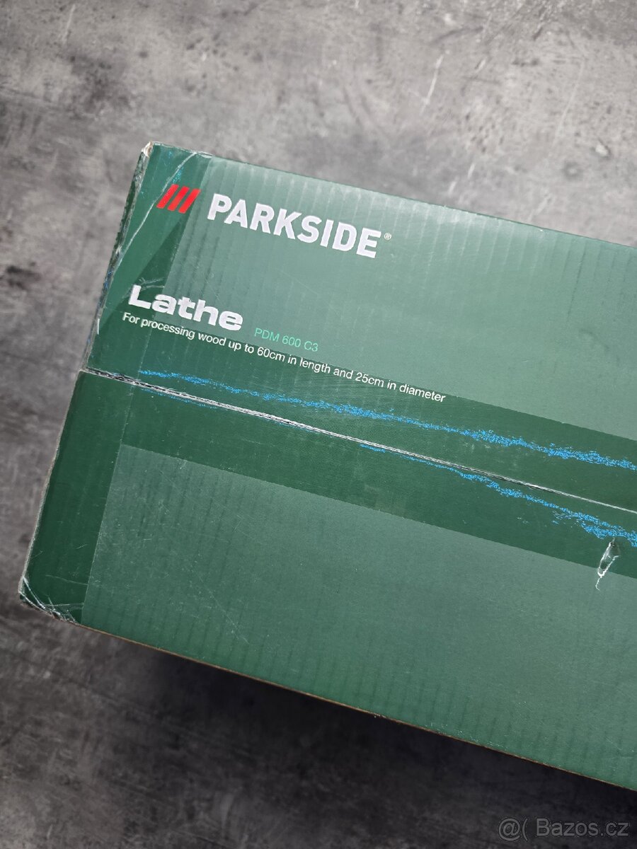 🛠️ Soustruh na dřevo Parkside – ÚPLNĚ NOVÝ - 5