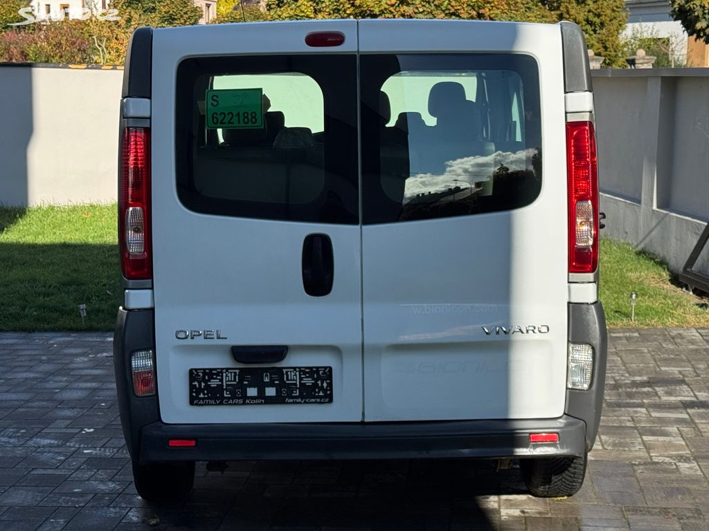 Opel Vivaro, 2.0,9MÍST,STK 03/2028 - 5