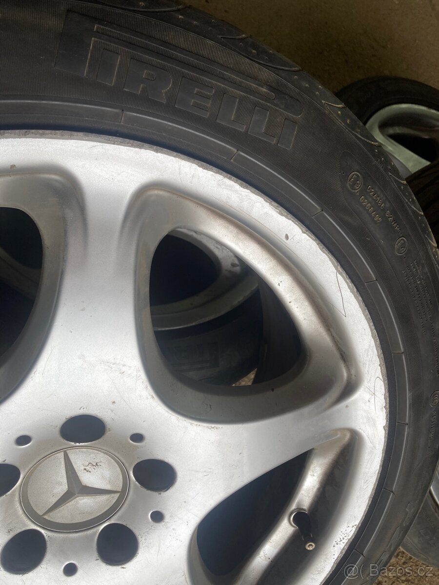 Sada originál Mercedes W220 245/45 R18 - 5