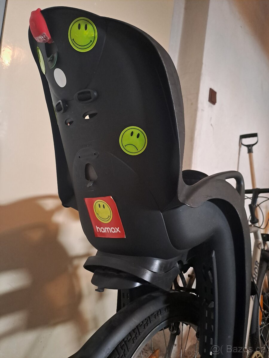 Sedačka na kolo Hamax - 5