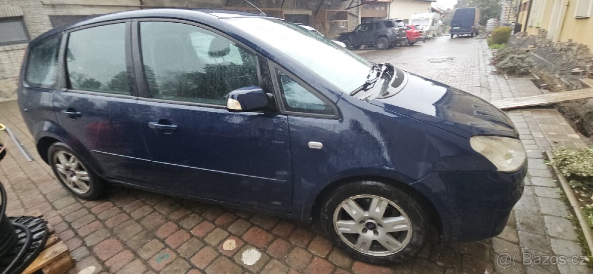 Prodám Ford Cmax 2008 2.0 D odpočet DPH - 5