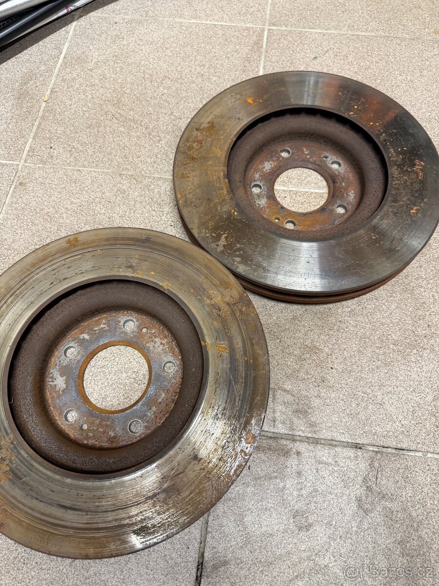 Brembo Kotouče přední Mitsubishi Lancer Evo (6-9) - 5