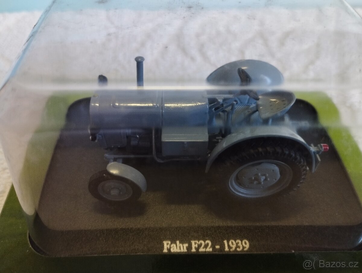 Model Zemědělských strojů 1:43, Hachette - 5