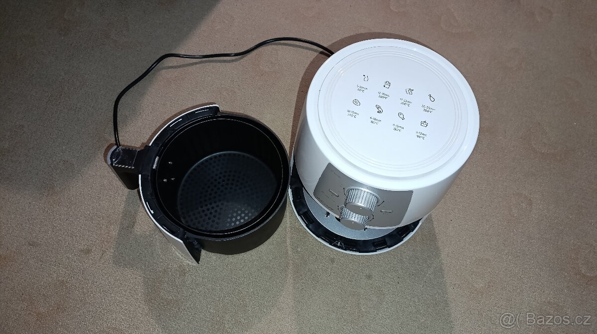 Horkovzdušná fritéza Delimano. - 5