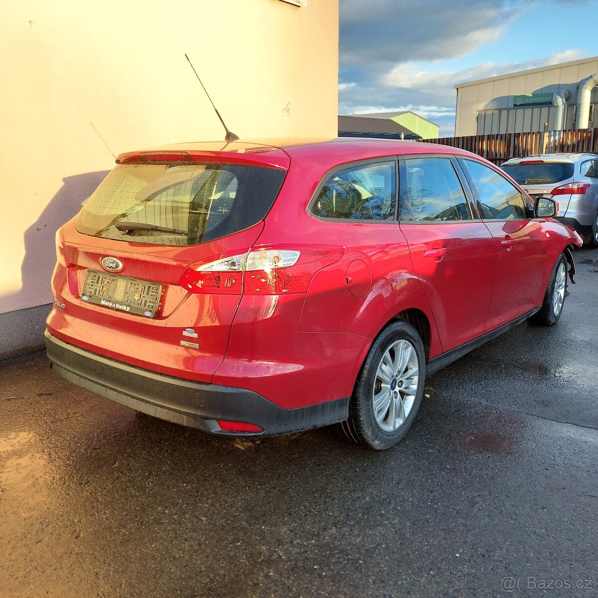 Ford Focus Mk3 1.0EB - náhradní díly - 5