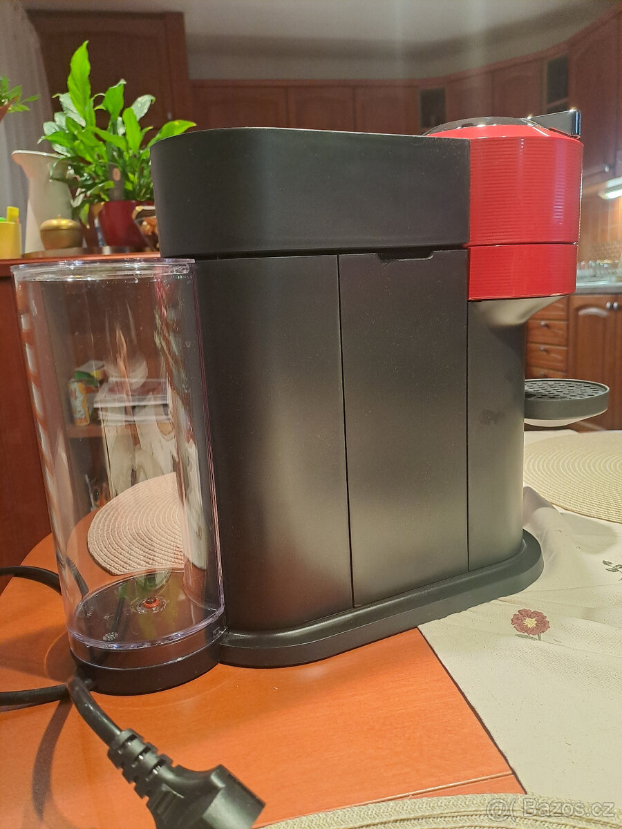 Kávovar Relove Vertuo Next Cherry Red - 5