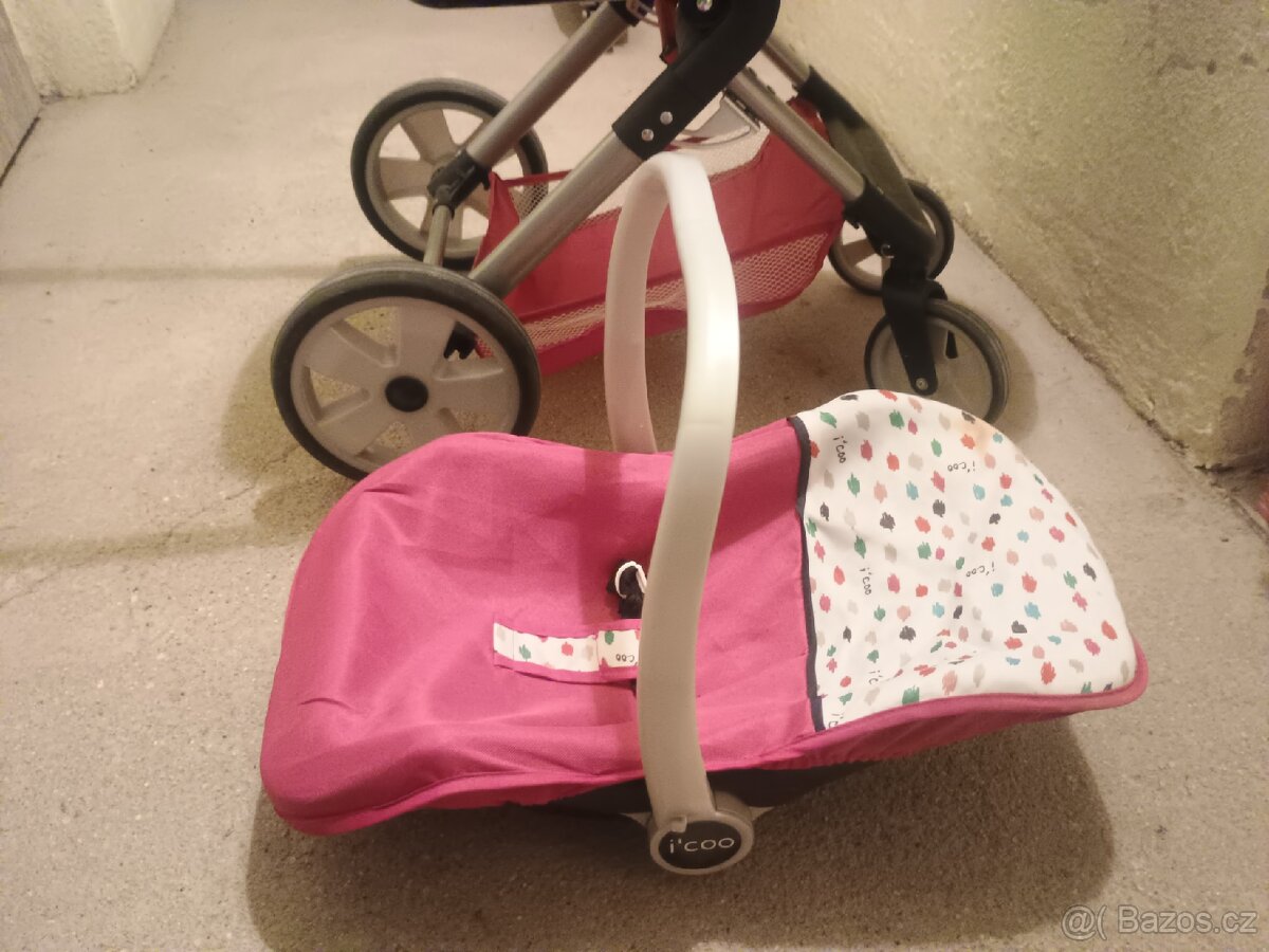 Kočárek pro panenky - 5
