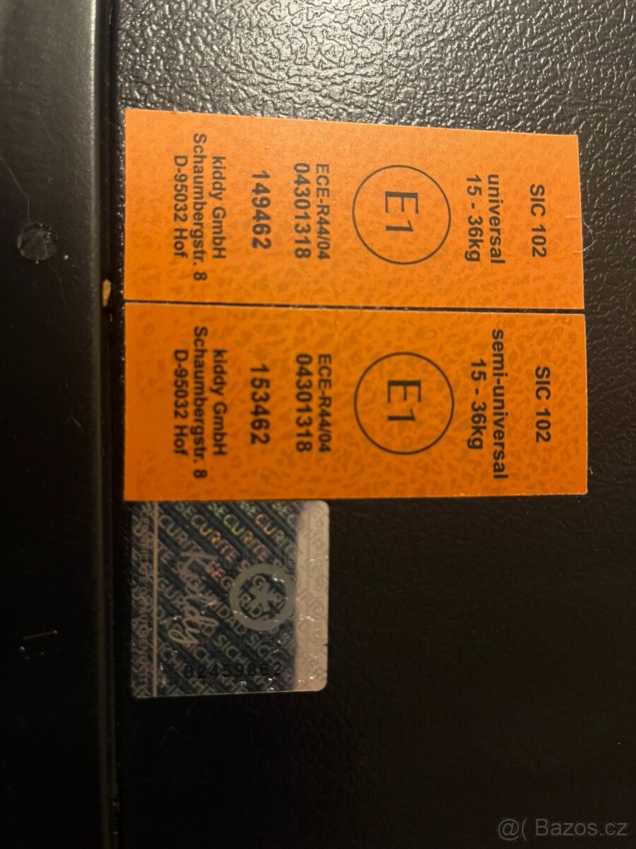 Autosedačka Kiddy 15-36kg - 5