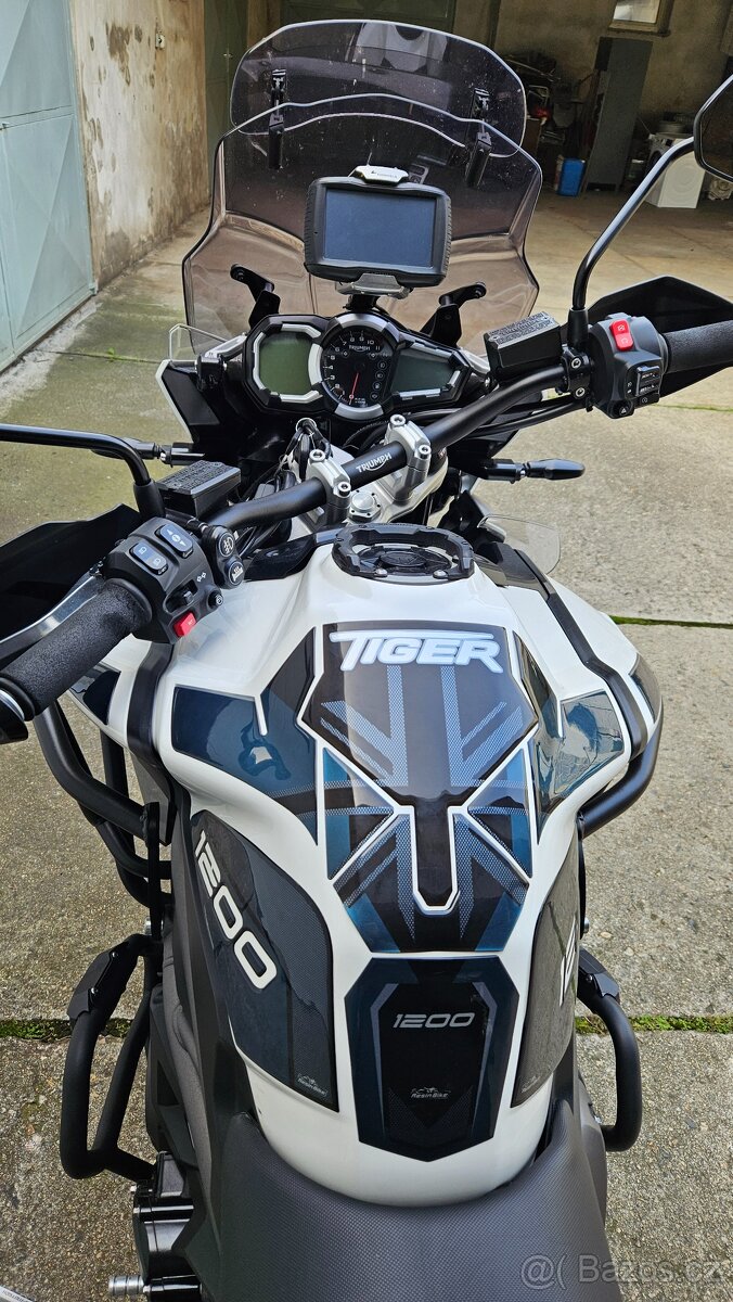 Triumph Explorer XRT Tiger1200 - 5