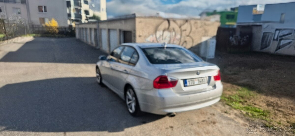 BMW E90 320D 120kW,2006 motor M47 - 5