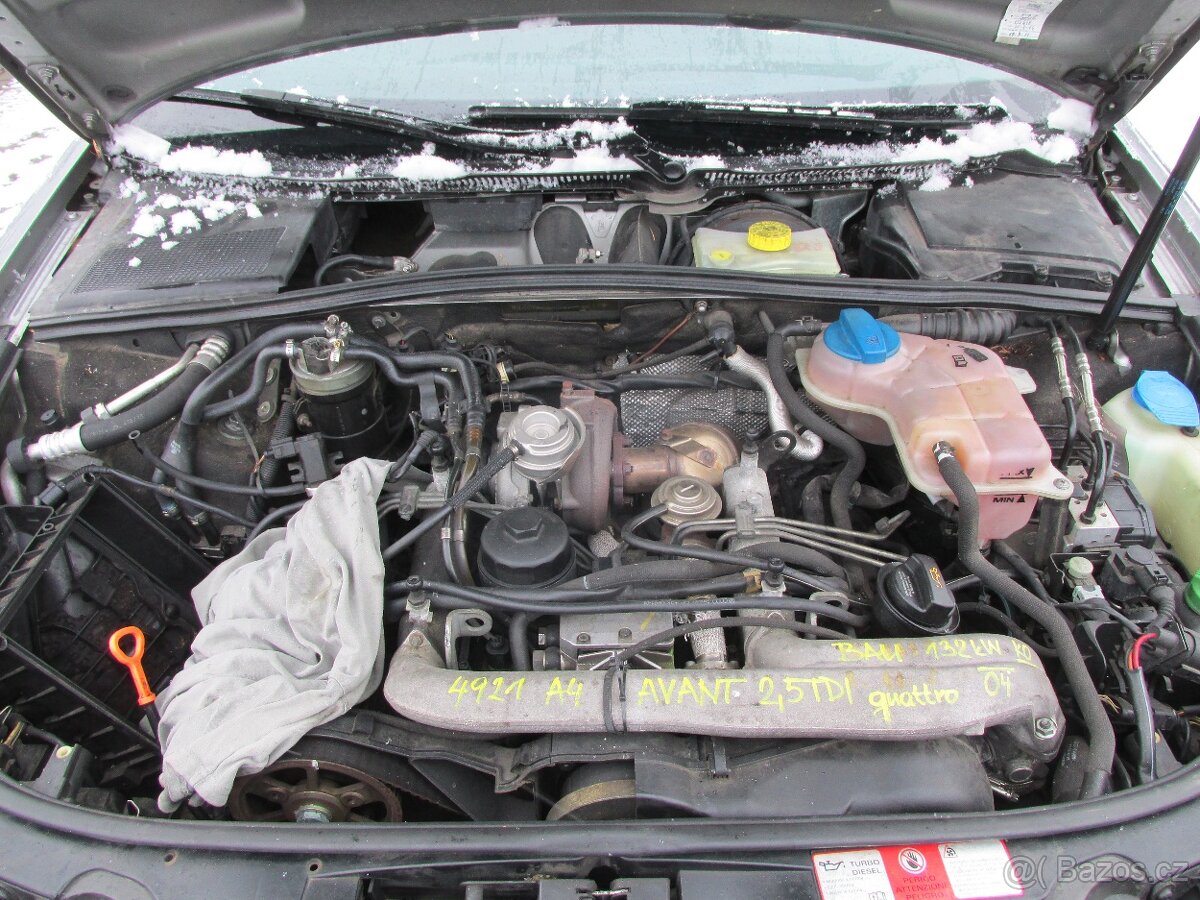 Audi A4 Avant 2,5TDI quattro - 5