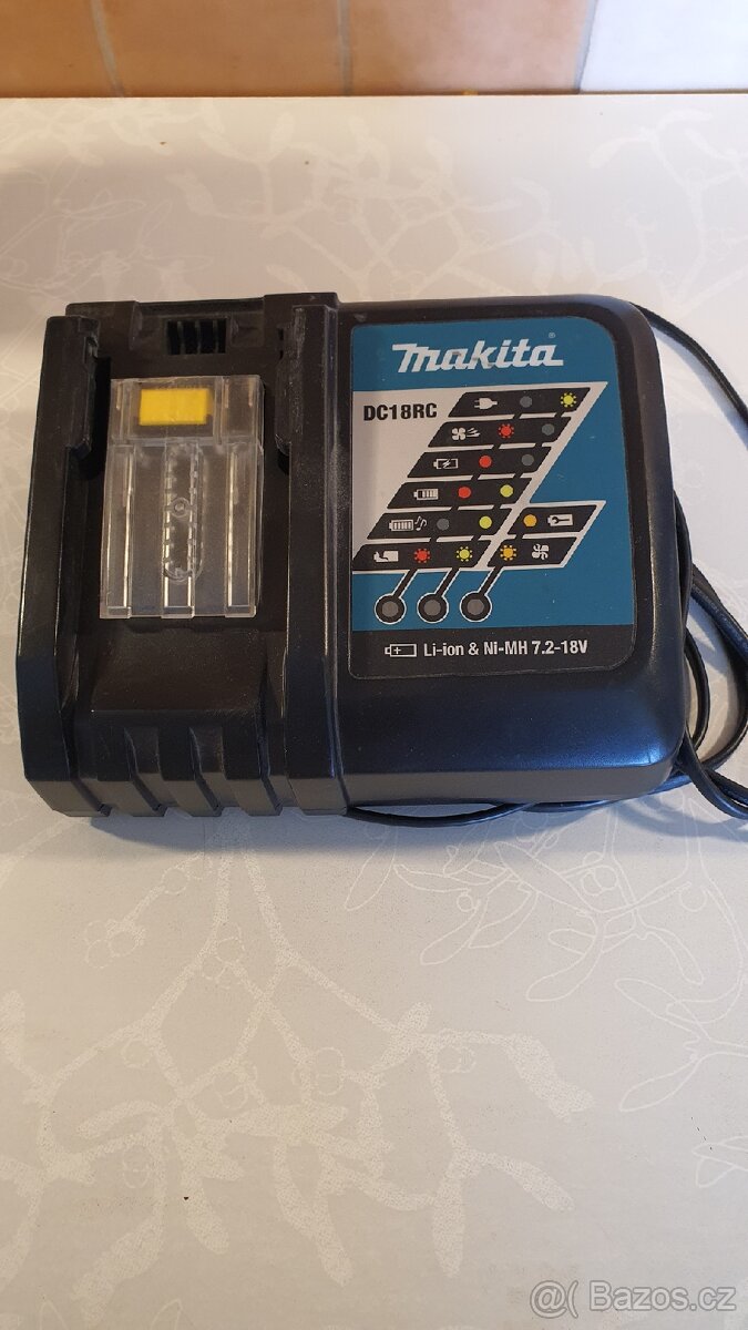 Aku vrtačka Makita BDF459RFE - 5