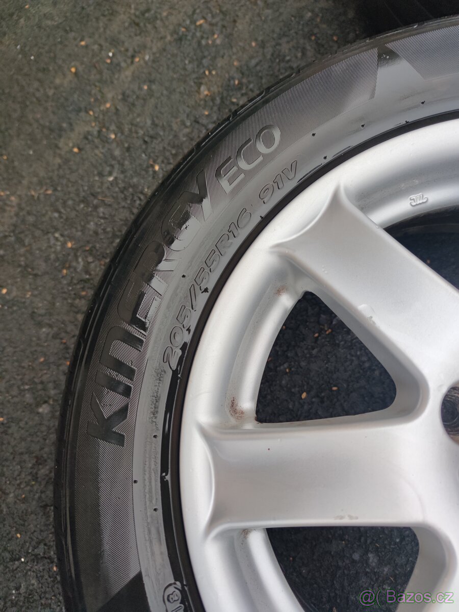 Alu kola 5x114,3 R16 205/55 - 5