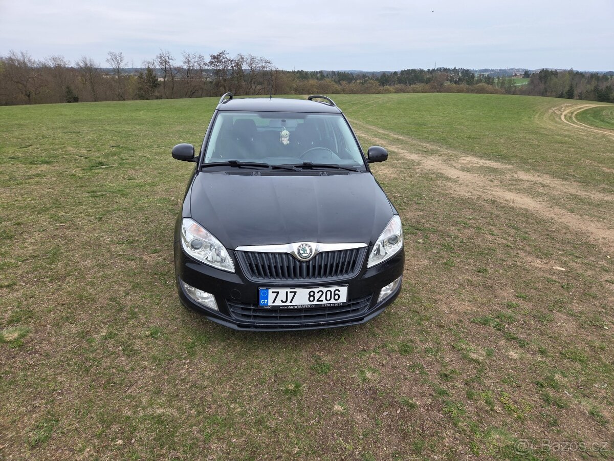 Škoda Fabie 2 combi 1.6tdi. - 5