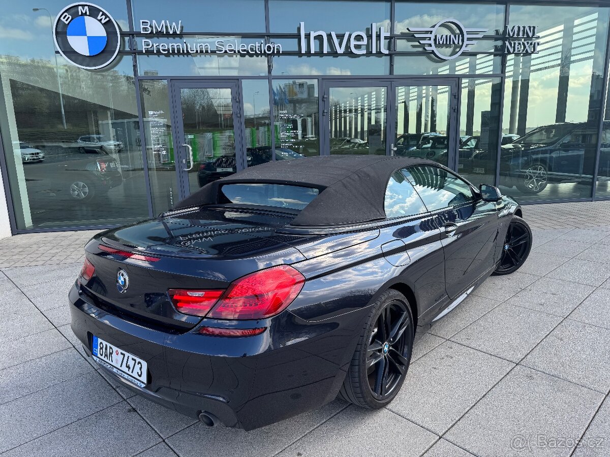 BMW 640d cabrio, 122 tis.km, původ DE - 5