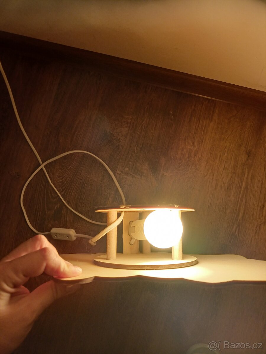 Dětská lampička dřevěná - 5
