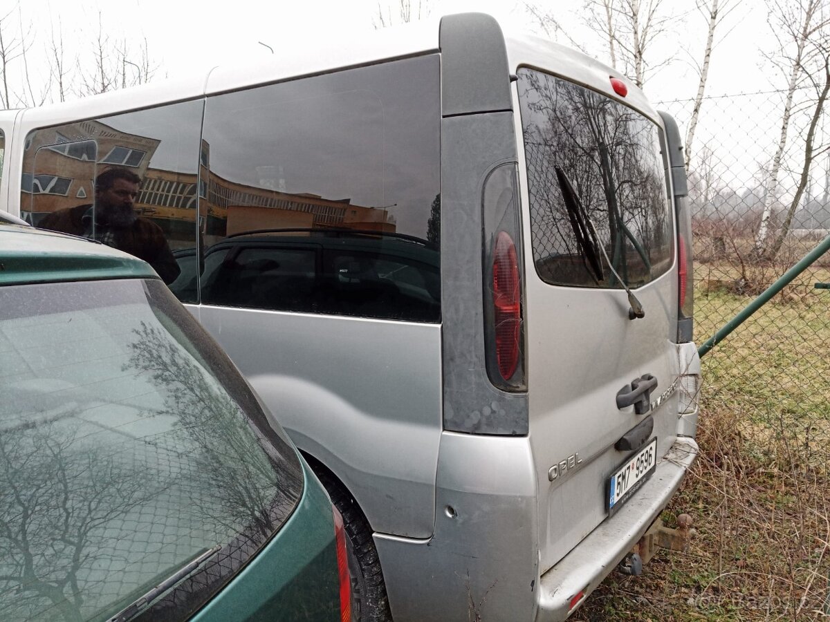 Renault Trafic ,Vivaro, Talento - 5