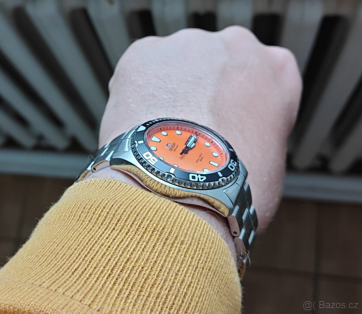 Orient Ray II oranžové - 5