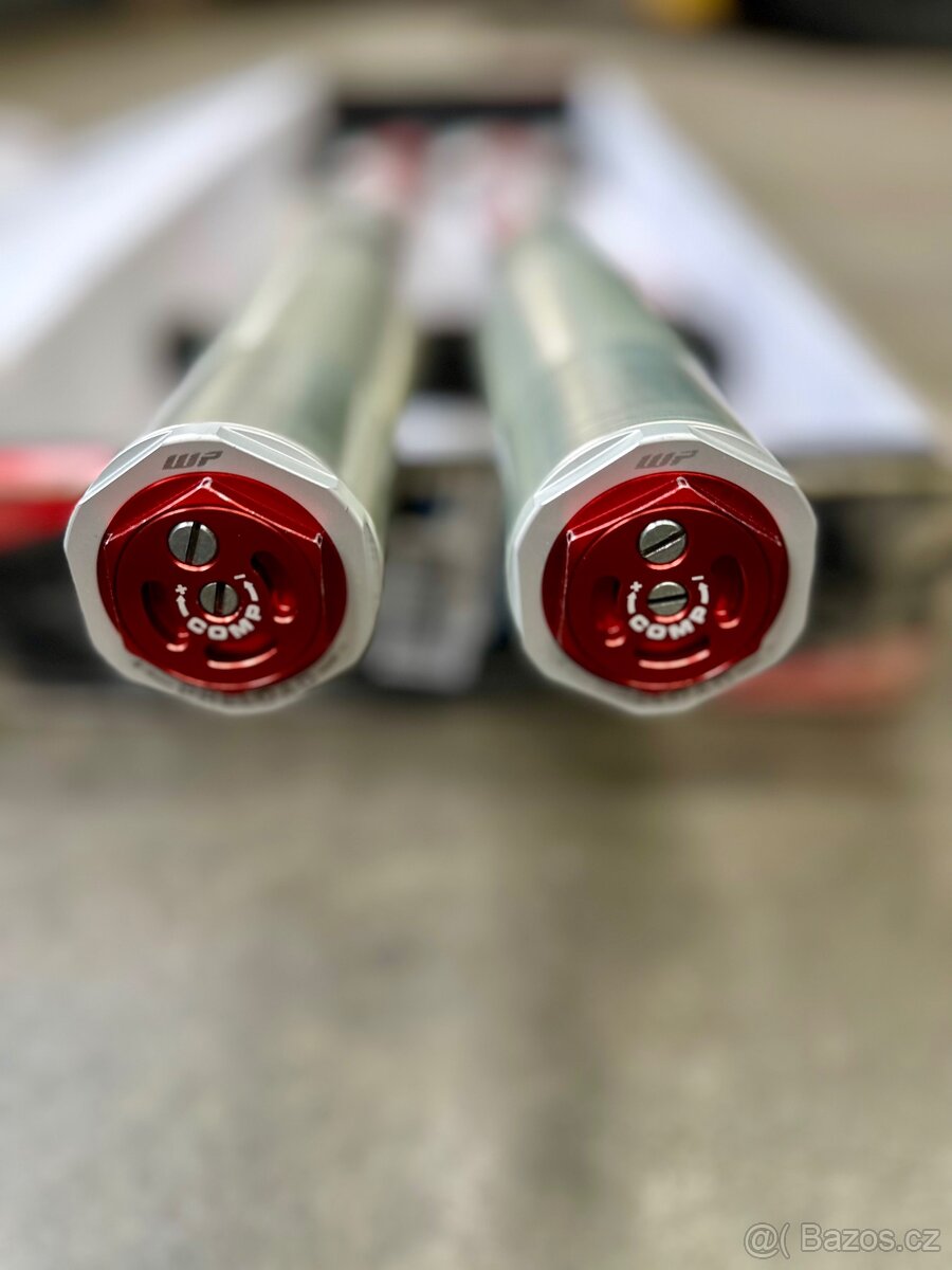 WP Xact Pro vidlice + tlumič - 5