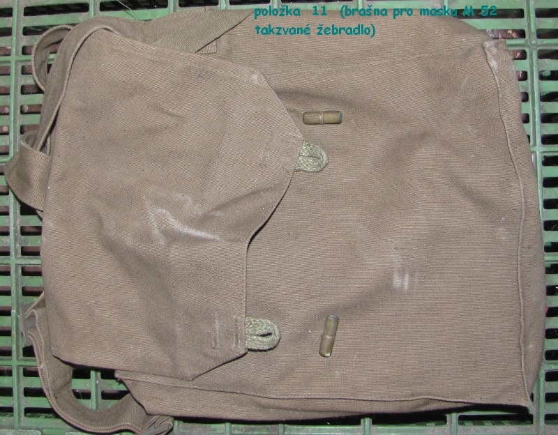 Prodám různé plynové masky a jejich příslušenství - 5